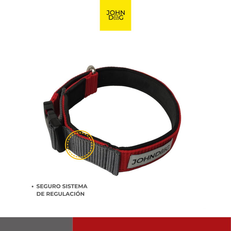 Johndog Collar Confort Plus. Collares para perros al mejor precio