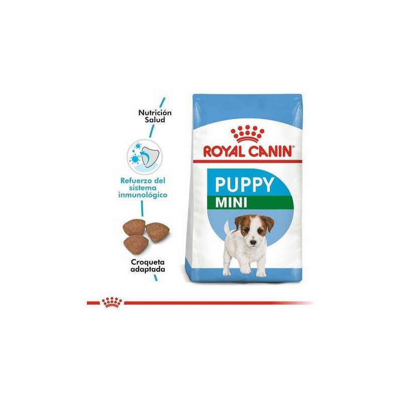 Royal Canin Mini Puppy (Cachorros razas pequeñas), 3+1 kg. Comida para perros al mejor precio