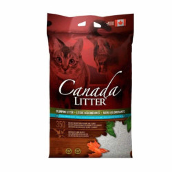 Canada Litter arena aglomerante aroma talco de bebé, 18 kg