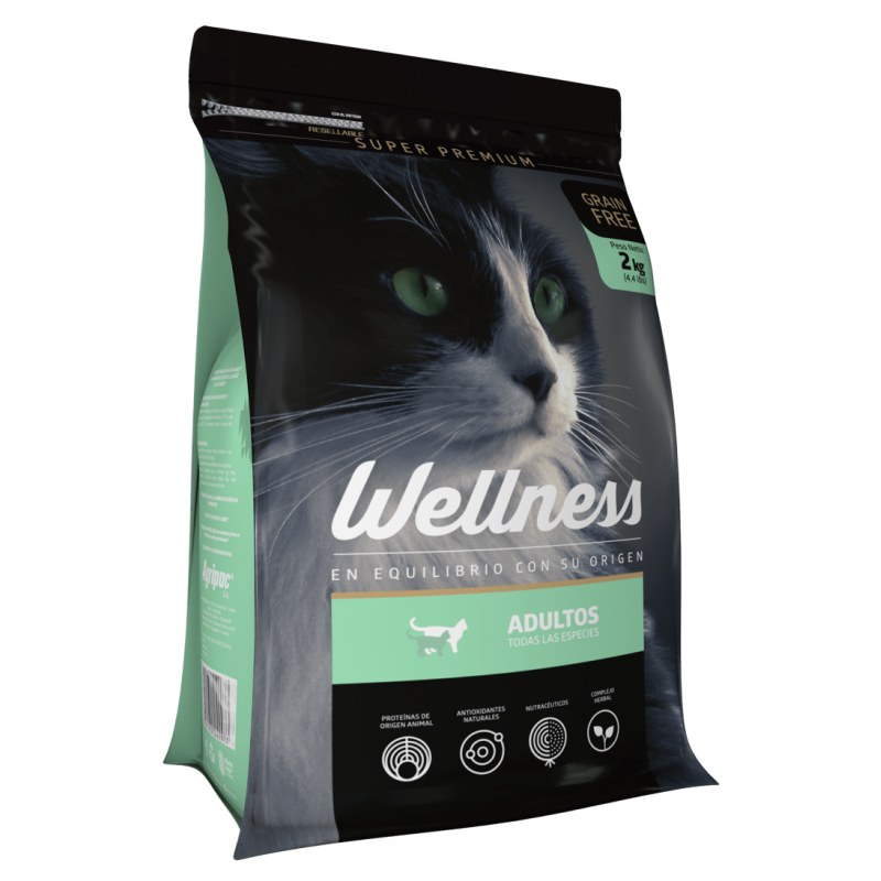 Wellness Gato Adulto 2 kg. Alimento para gatos al mejor precio