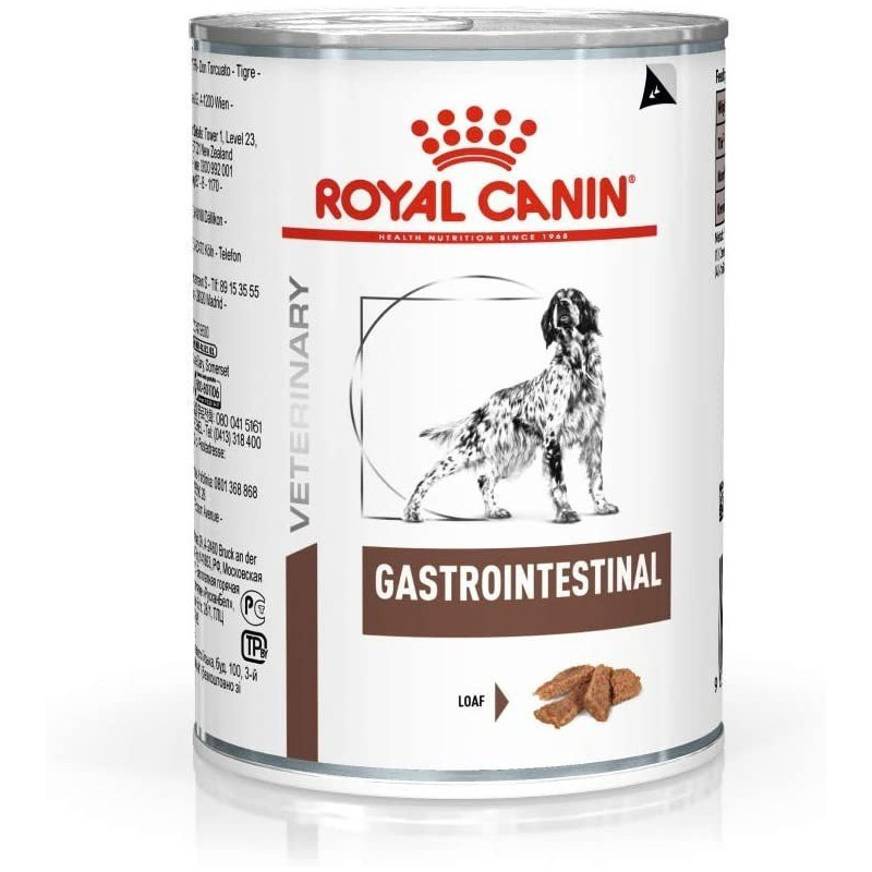 Royal Canin Gastrointestinal Lata 200 g. Comida para perros al mejor precio