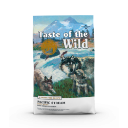 Taste of the wild Pacific Stream Cachorro, Salmon. Comida para perros al mejor precio