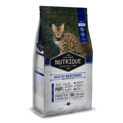 Nutrique Ultra Premium Gato Adulto, Pavo