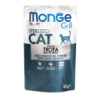 Monge Grill Gato Adulto Esterilizado Sabor Trucha, 85 gr