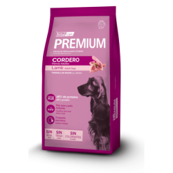 Balanced Premium, adulto todas las razas, Cordero, 20 kg