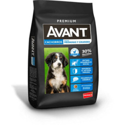 Avant cachorro, razas medianas y grandes, Pollo, 18 kg