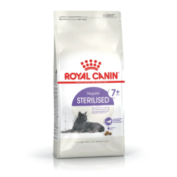 Royal Canin Sterilised 7+(Esterilizado), Gato Senior, 1.5kg